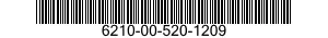 6210-00-520-1209  6210005201209 005201209