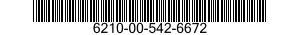6210-00-542-6672  6210005426672 005426672