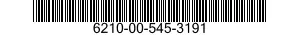 6210-00-545-3191 LIGHT,INDICATOR 6210005453191 005453191