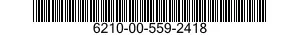 6210-00-559-2418  6210005592418 005592418