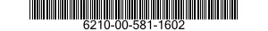 6210-00-581-1602 LIGHT,INDICATOR 6210005811602 005811602