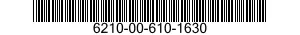 6210-00-610-1630  6210006101630 006101630