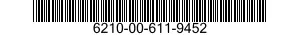 6210-00-611-9452 LIGHT,INDICATOR 6210006119452 006119452