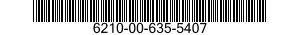 6210-00-635-5407  6210006355407 006355407