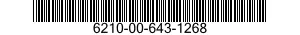 6210-00-643-1268 LIGHT,INDICATOR 6210006431268 006431268
