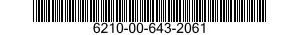 6210-00-643-2061  6210006432061 006432061
