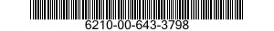 6210-00-643-3798  6210006433798 006433798