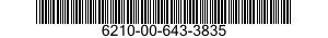 6210-00-643-3835  6210006433835 006433835
