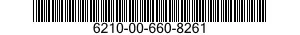 6210-00-660-8261  6210006608261 006608261