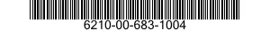 6210-00-683-1004  6210006831004 006831004