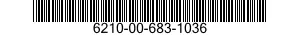 6210-00-683-1036  6210006831036 006831036