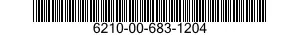 6210-00-683-1204  6210006831204 006831204