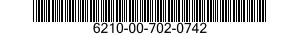 6210-00-702-0742  6210007020742 007020742