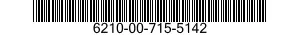 6210-00-715-5142  6210007155142 007155142