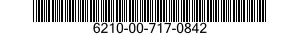 6210-00-717-0842  6210007170842 007170842