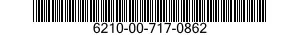 6210-00-717-0862  6210007170862 007170862