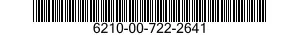 6210-00-722-2641  6210007222641 007222641