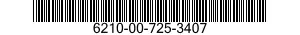 6210-00-725-3407  6210007253407 007253407