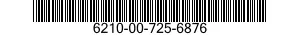6210-00-725-6876  6210007256876 007256876