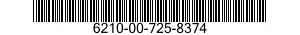 6210-00-725-8374 LIGHT,INDICATOR 6210007258374 007258374