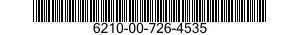 6210-00-726-4535 LENS,LIGHT 6210007264535 007264535