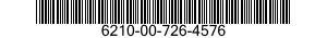 6210-00-726-4576  6210007264576 007264576