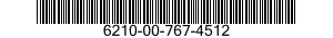 6210-00-767-4512  6210007674512 007674512