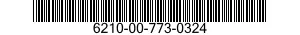 6210-00-773-0324  6210007730324 007730324