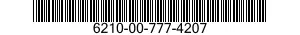 6210-00-777-4207  6210007774207 007774207