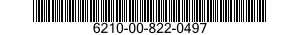 6210-00-822-0497  6210008220497 008220497