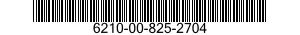 6210-00-825-2704 LIGHT ASSEMBLY,INDICATOR 6210008252704 008252704