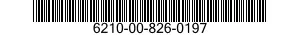 6210-00-826-0197  6210008260197 008260197