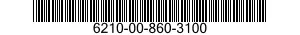 6210-00-860-3100  6210008603100 008603100