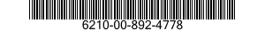 6210-00-892-4778 LIGHT,INDICATOR 6210008924778 008924778