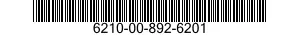 6210-00-892-6201  6210008926201 008926201