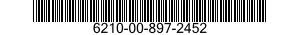 6210-00-897-2452  6210008972452 008972452