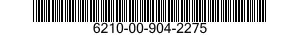 6210-00-904-2275  6210009042275 009042275