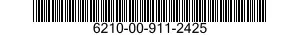 6210-00-911-2425  6210009112425 009112425