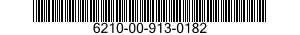 6210-00-913-0182  6210009130182 009130182