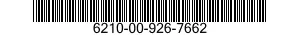 6210-00-926-7662  6210009267662 009267662