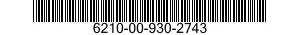 6210-00-930-2743 LIGHT,INDICATOR 6210009302743 009302743