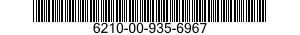 6210-00-935-6967 LIGHT,INDICATOR 6210009356967 009356967