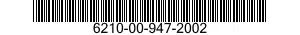 6210-00-947-2002  6210009472002 009472002