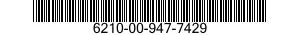 6210-00-947-7429  6210009477429 009477429
