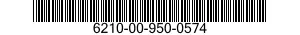6210-00-950-0574 LIGHT,INDICATOR 6210009500574 009500574
