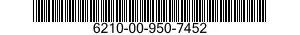 6210-00-950-7452  6210009507452 009507452