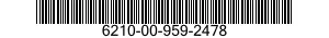 6210-00-959-2478 LIGHT,INDICATOR 6210009592478 009592478