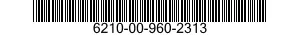 6210-00-960-2313  6210009602313 009602313