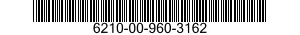 6210-00-960-3162  6210009603162 009603162