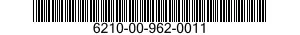6210-00-962-0011  6210009620011 009620011